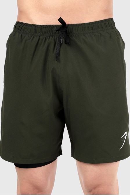 Fuaark 2in1 Compression Shorts